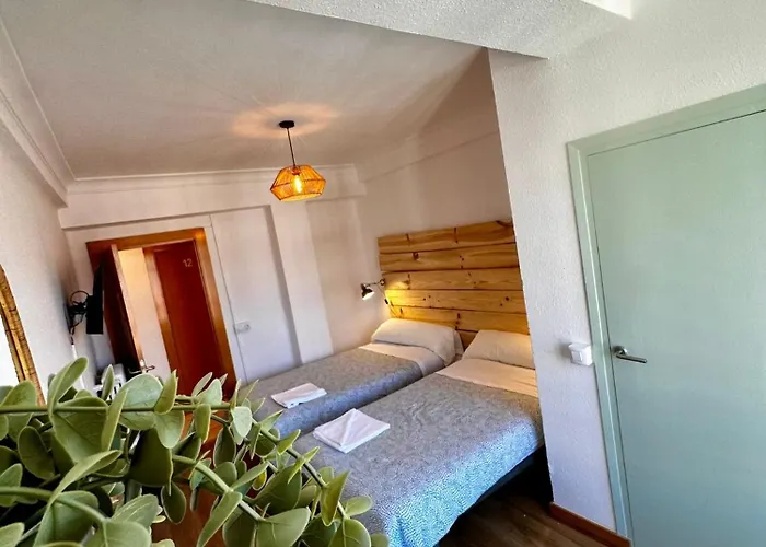 Hostal Atuaire Home en el centro de Burgo